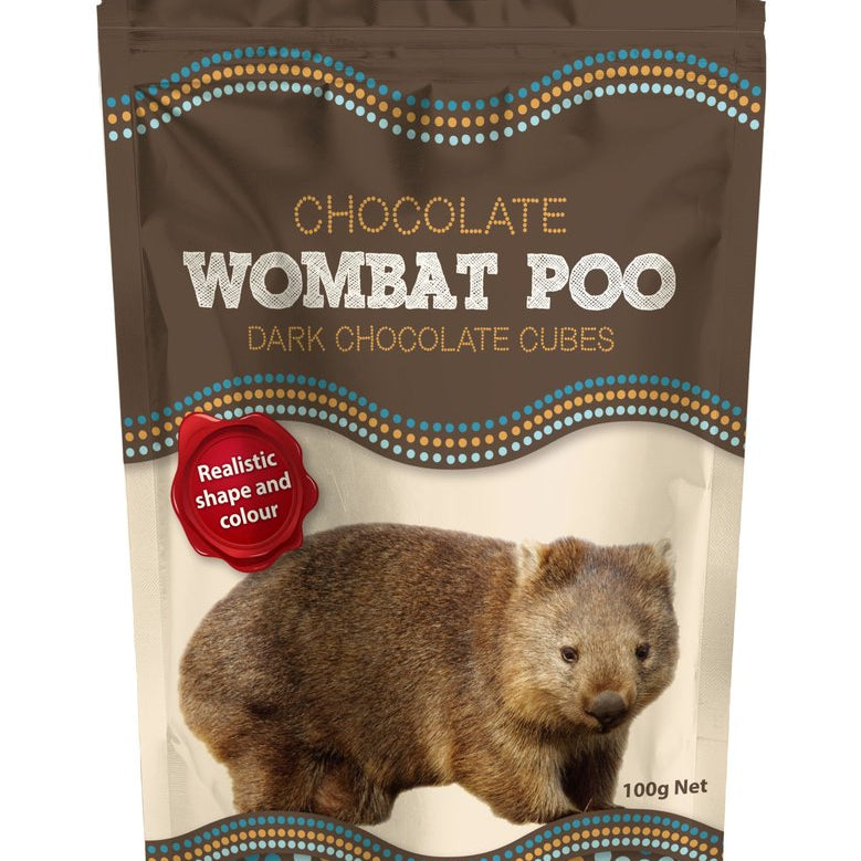 Wombat Poo Chocolate Souvenir Gift