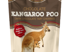 Kangaroo poo chocolate souvenir gift