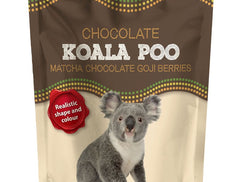 Koala Poo (Matcha Chocolate Goji Berries) Souvenir Gift