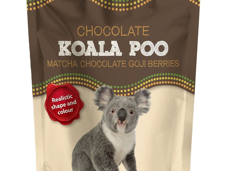 Koala Poo (Matcha Chocolate Goji Berries) Souvenir Gift