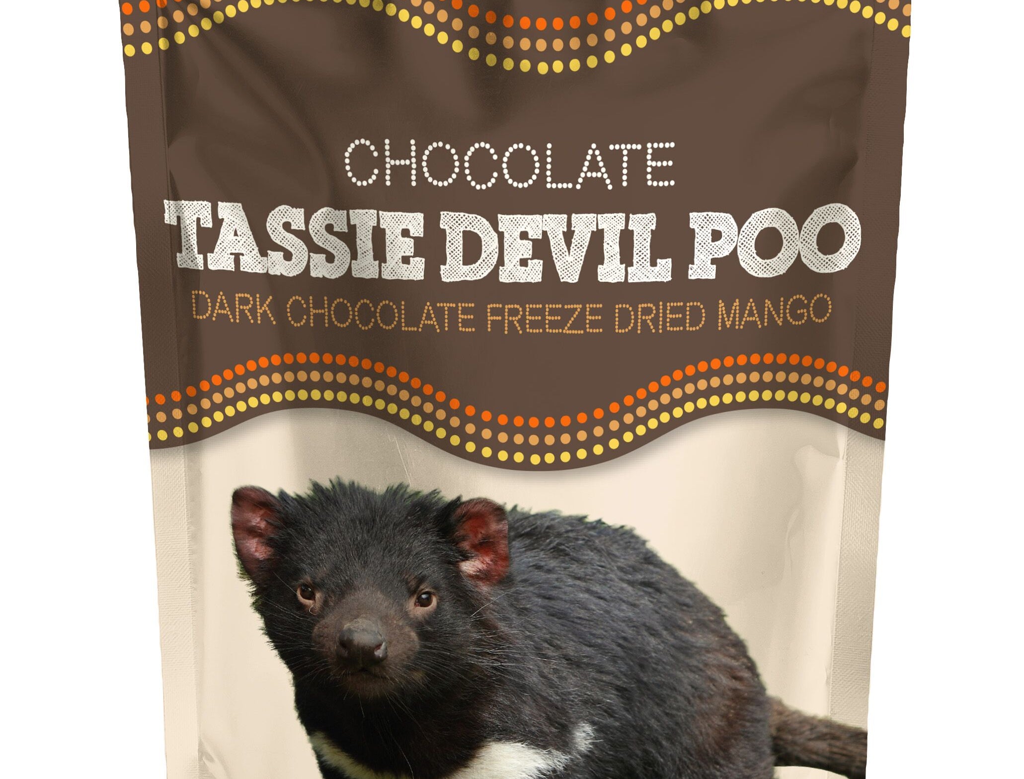 Tassie Devil Poo Australian Souvenir Gift