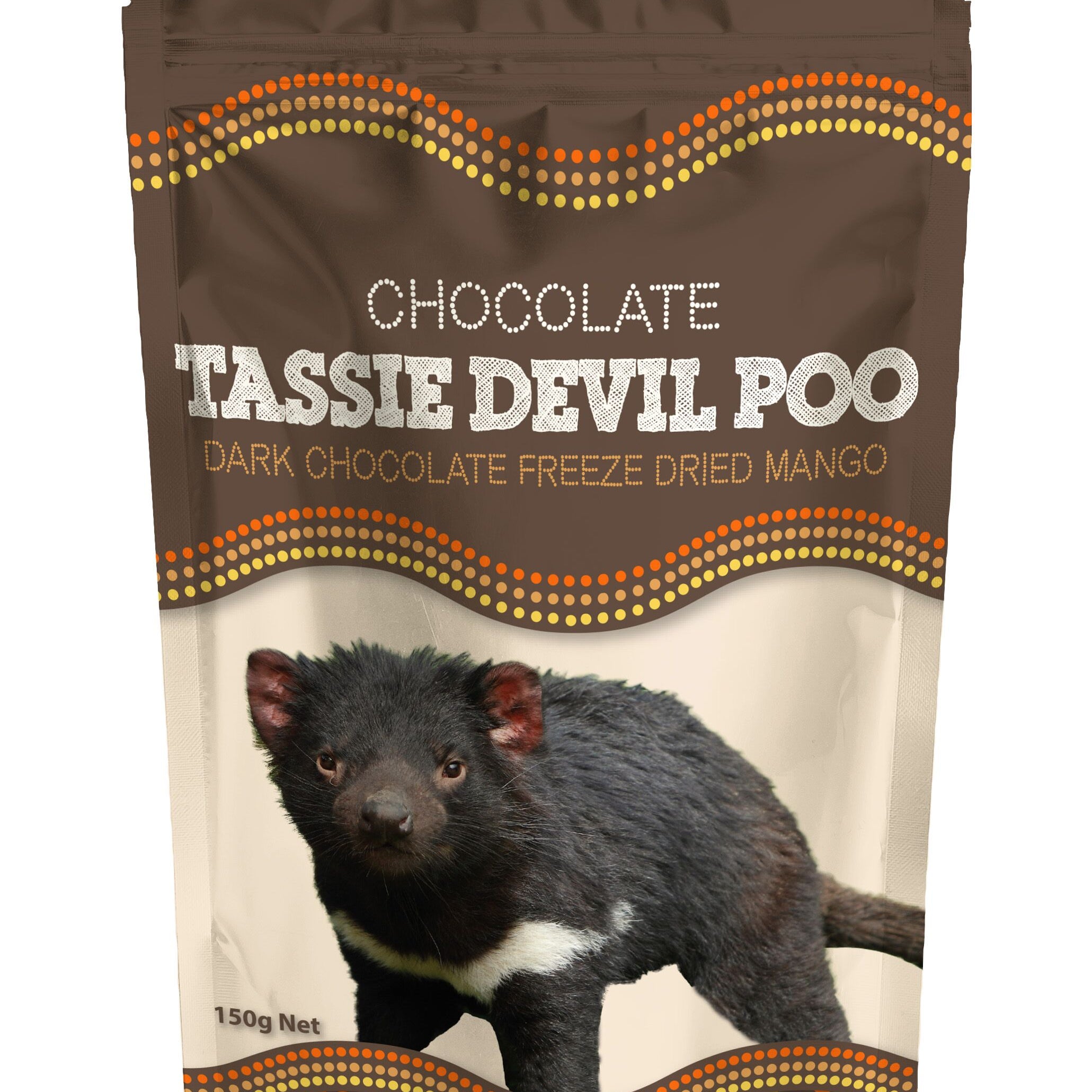 Tassie Devil Poo Australian Souvenir Gift