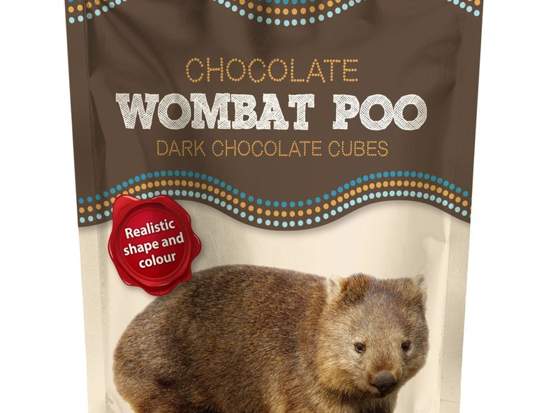 Wombat Poo Chocolate Souvenir Gift